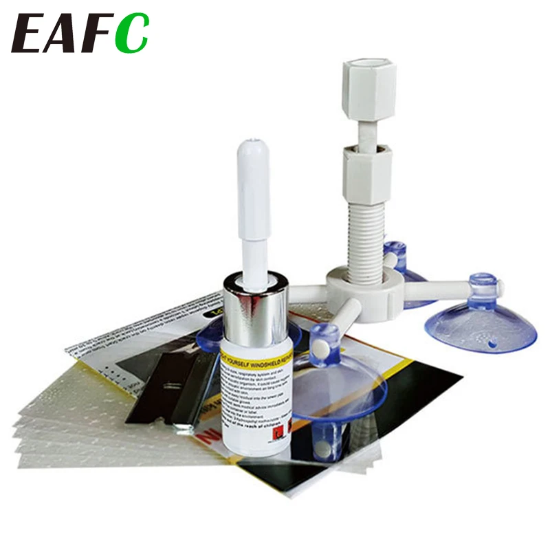 Car Window Glass Repair Tools Curing Glue Windshield Repair Kit Quick