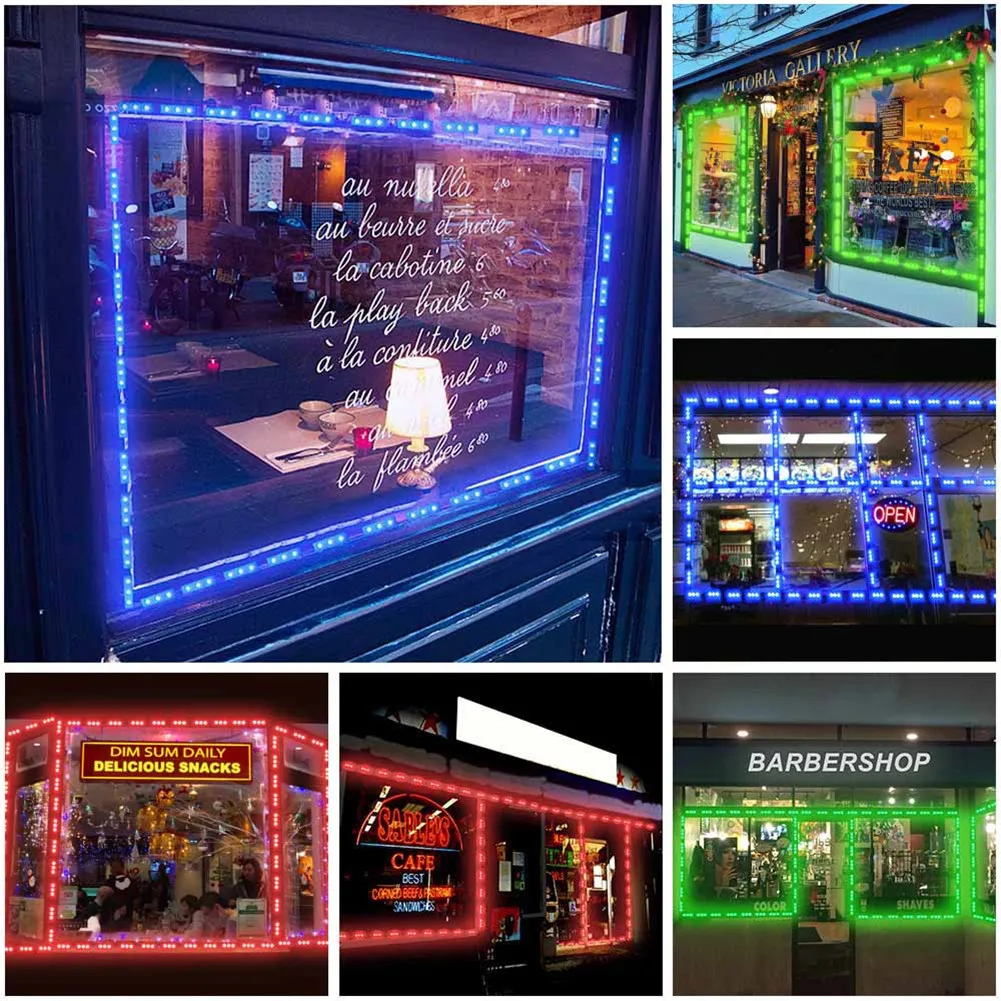 RGB SMD 5050 3 LED Module Light 12V For Sign Letter Channel Lamp Store Window