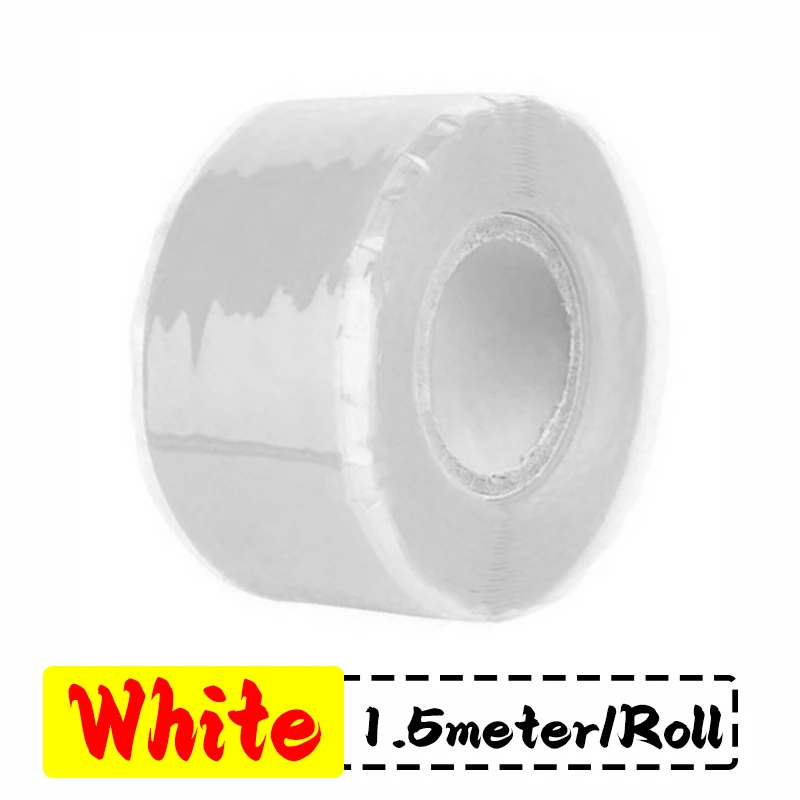 Versatile Self-Adhesive Silicone Waterproof Repair Tape