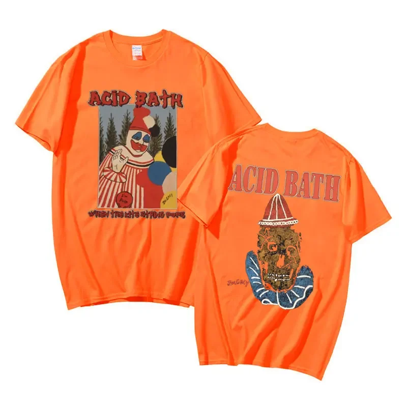 Acid Bath When The Kite String Pops Album Double Sided Print T