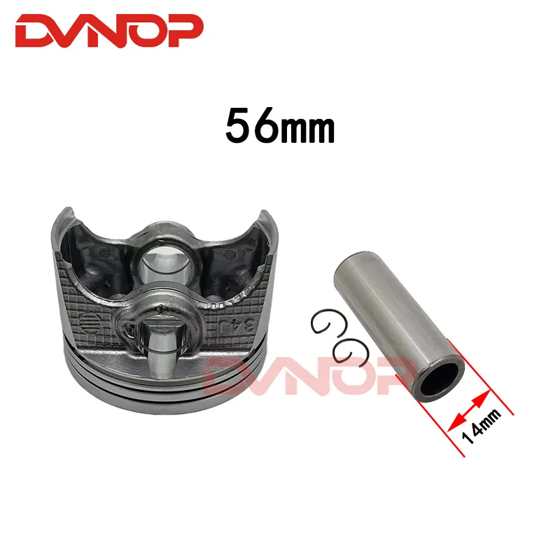 Pistone Lambretta D-LD 150cc 2^serie D.58 - Foto 3