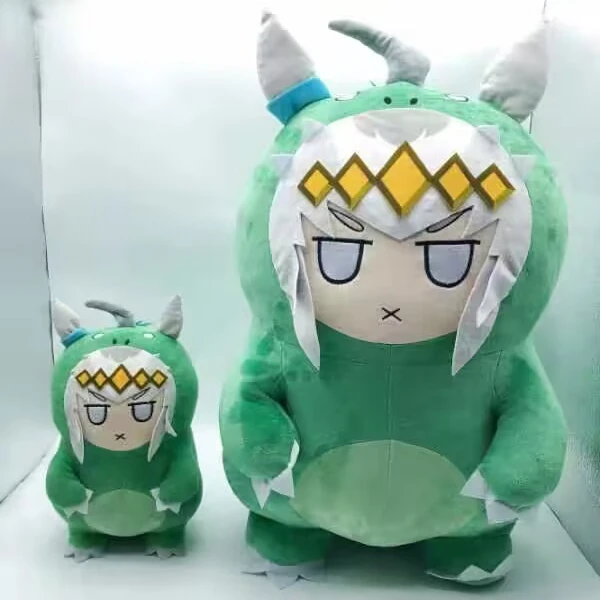 

Anime Umamusume: Pretty Derby Oguri Cap Cute Little Monster Plush Stuffed Pillow Cushion Cosplay Cartoon Mascot Gift