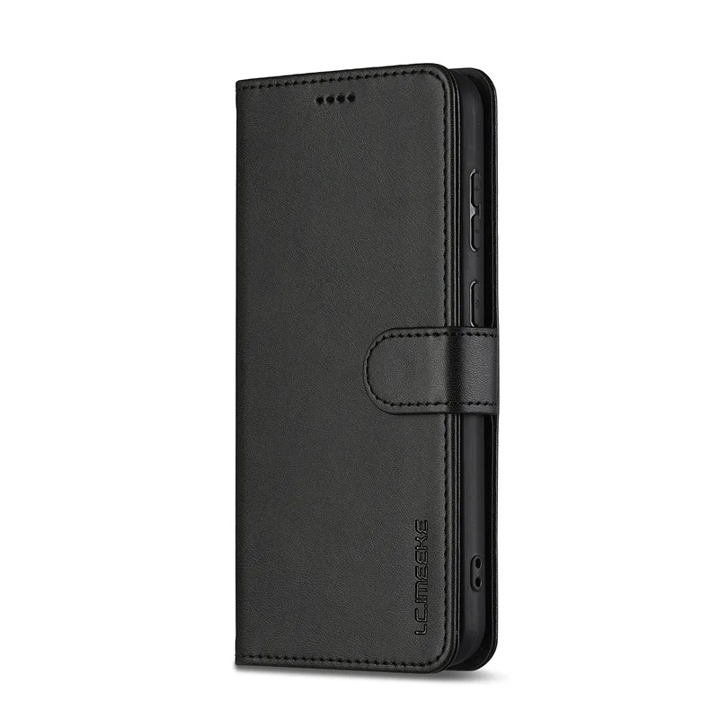 Elegant Magnetic Leather Wallet Phone Case with Card Slot and Flip Cover