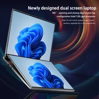 CRELANDER 16" Dual Touch Screen Laptop Intel i5i7 12th Gen 12 Cores  IPS Screen 32GB RAM M2 SSD Windows 11 Intel Laptop Computer 2