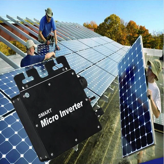 Micro Inverter Solar Panel 400W Micro Wechselrichter 600W 800W Grid Tie  Micro Inverter - China Pure Sine Wave Inverter, Mini Solar Inverter