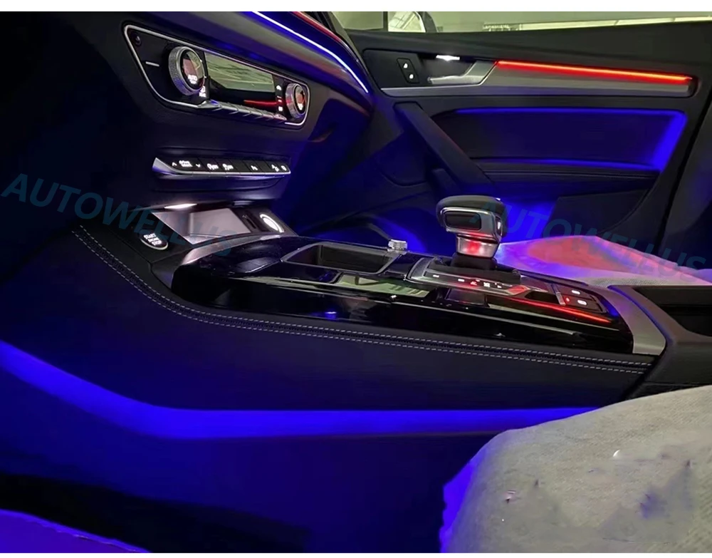 Discover more than 142 2017 audi q7 interior lighting tnbvietnam.edu.vn