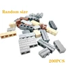 DIY Building Blocks Figures City MOC Thick Wall Bricks Educational Creative Toys for Children Size Compatible with All Brands 2