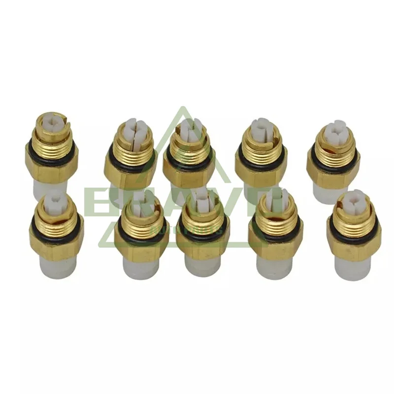 Air Suspension Repair Kit Air Tube Connector Valve M8 For W164 W251 W212 W211 W220 W221 M10 For Q7 Jeep BWM E66 E53 10pcs air suspension valve