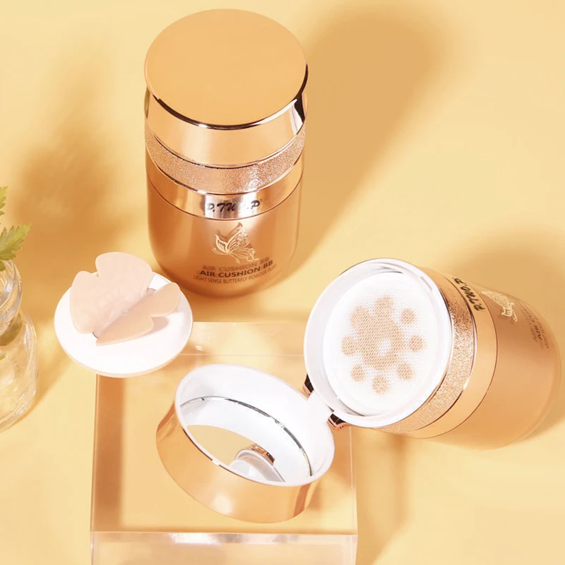 Air Cushion BB Cream Hydrating Foundation with Puff