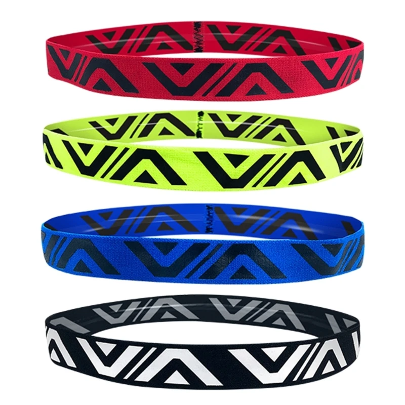 

Эластичные спортивные повязки на голову для занятий спортом, футболом, нескользящая силиконовая ручка, тонкая повязка на голову,