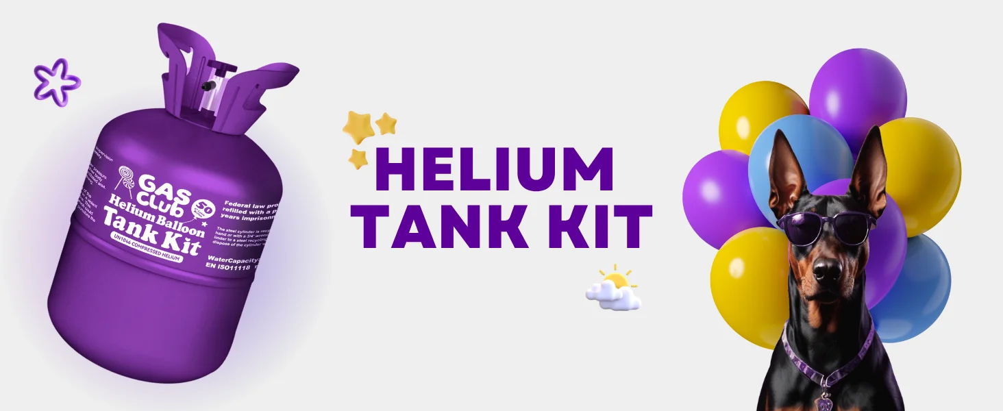 helium tank