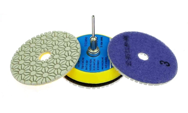 1 stück Schleif Back-up-Pad Düse + 1 stück 3mm Dorn für Schleifen Disc – Detail 2