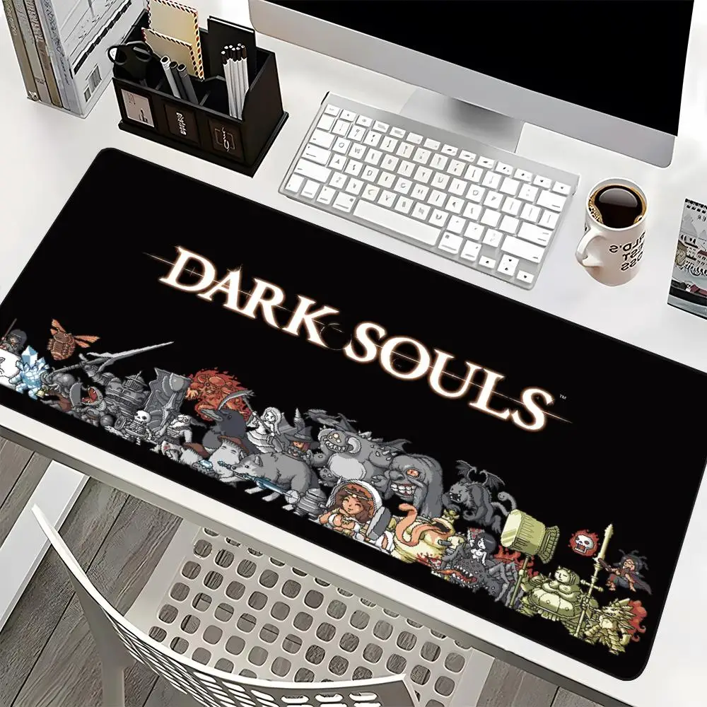 

Dark Souls desk accessories office Mouse Pad Gaming Mouse Pad 600x300mm Black Desk Mat Big Mousepad Gamer XXL Carpet Keyboard