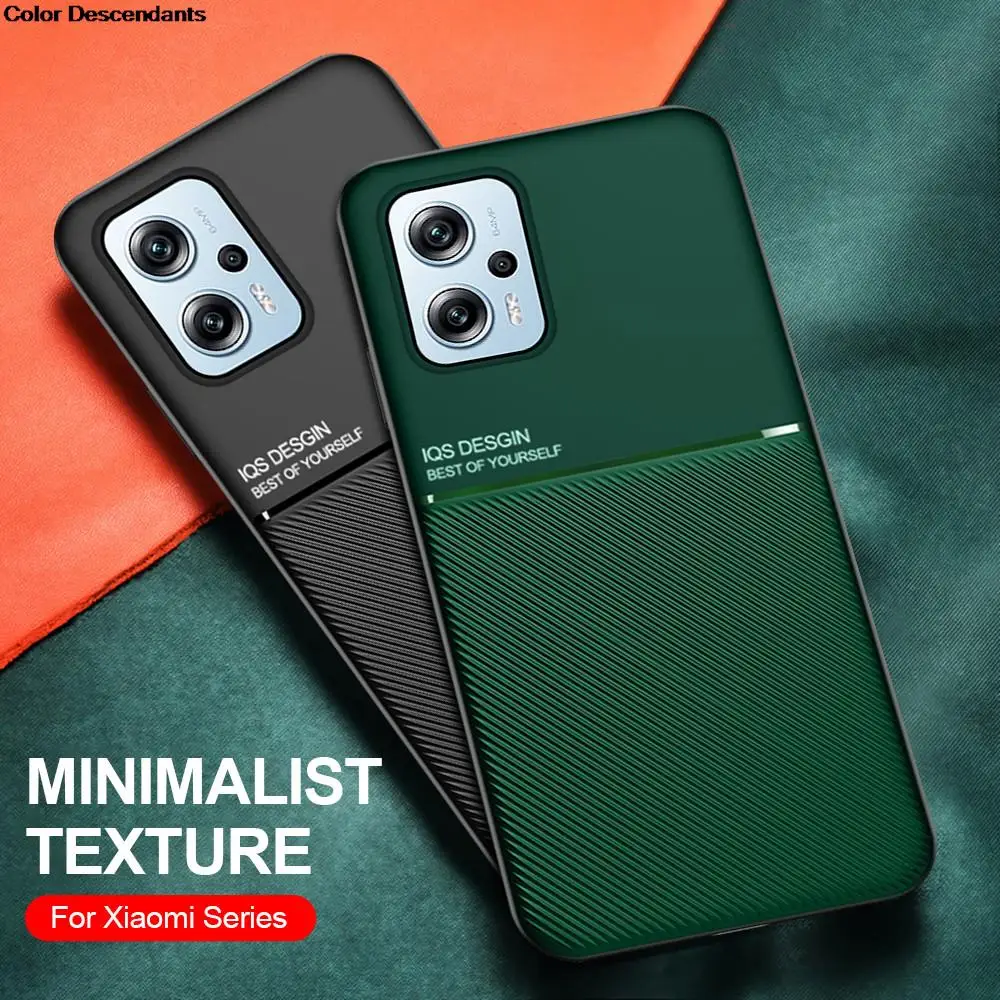 Per Infinix Hot 12 Play Case Car Magnetic Holder Cover In Silicone Hot 12I Note 10 11 Pro 11S Slim Matte Back Camera Protect Fundas