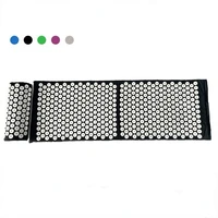 Enlarged Acupressure Mat Massage Pad Pillow Set Relieve Stress Body Pain Spike Cushion Non-slip Yoga Acupuncture Mat Pilates Mat 2