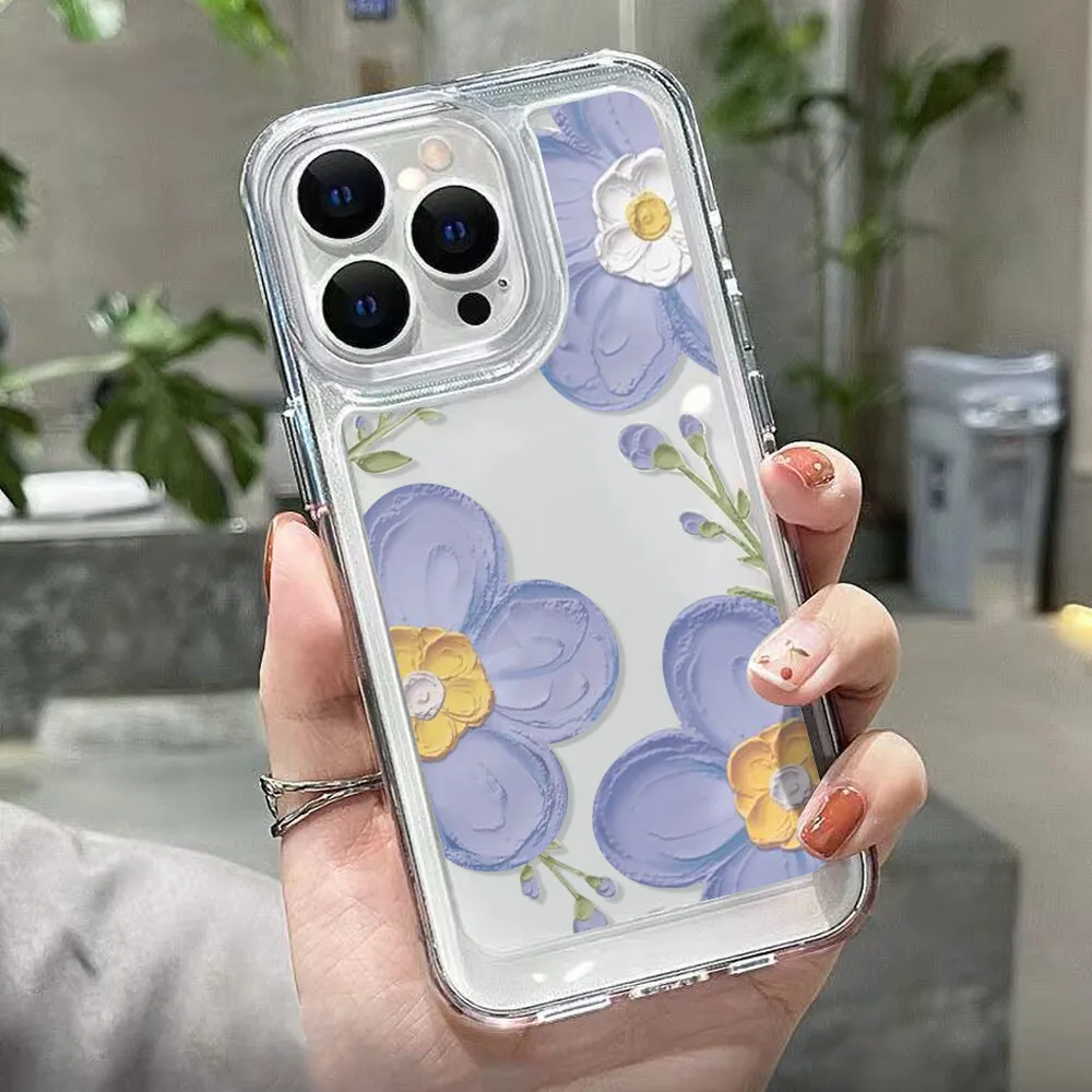 Vibrant Clear Red Cherry Phone Case