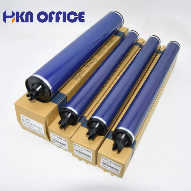 

1 черный + 3-цветный цилиндр OPC барабан для Xerox 700 C60 C70 C75 J75 550 560 570 240 242 250 252 260 7655 7665 7675 7755 7765 7775