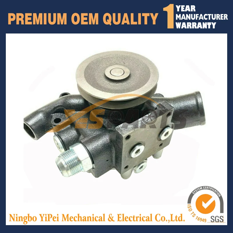 4p3683 For Caterpillar Water Pump Cat 3116 3126 9y5250 0r1015 0r3007