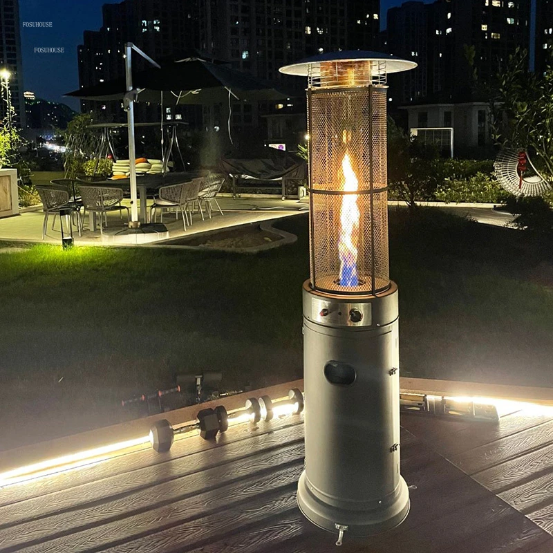 Spiral Flame Patio Heater Fire Sense Discounts Online