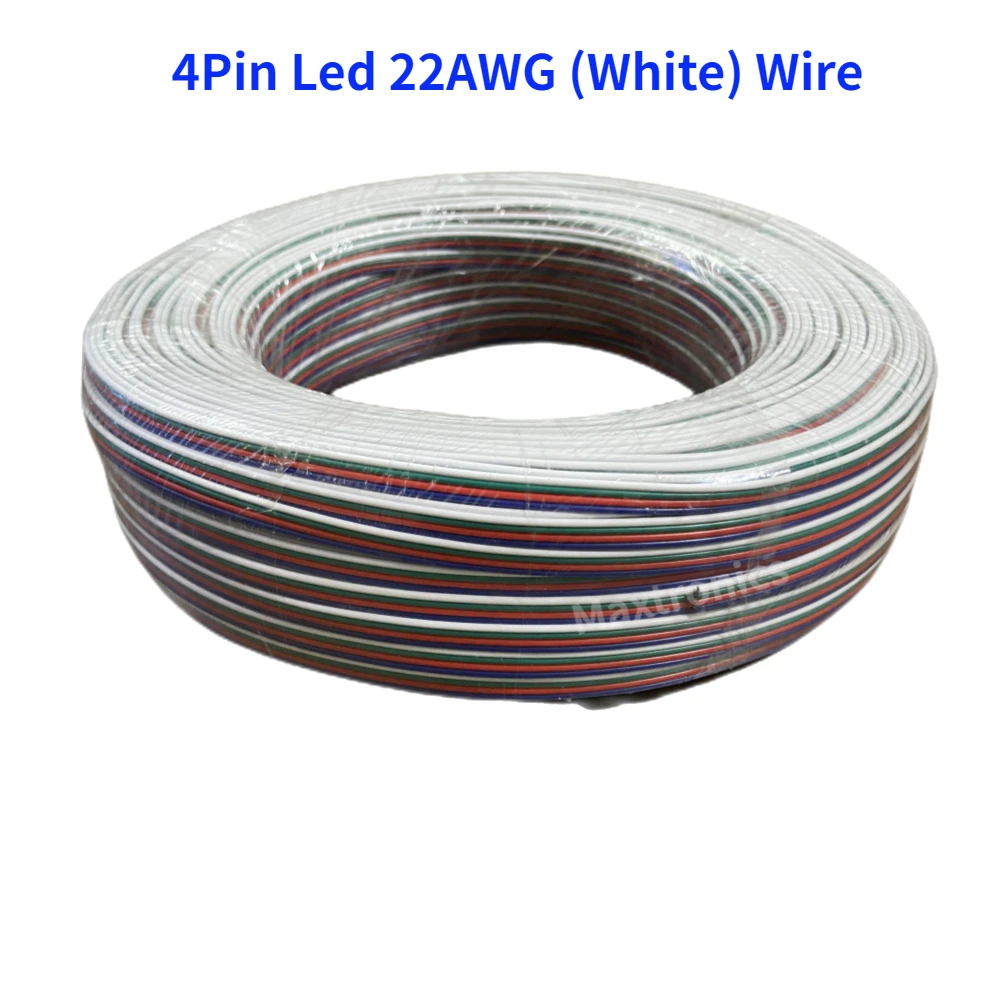 5-10m 22awg 2pin 3pin 4pin 5pin 6pin Extension Electric Wire WS2811 2812 RGB RGBW RGBWW RGBCCT LED Strip Extend Cable Connector