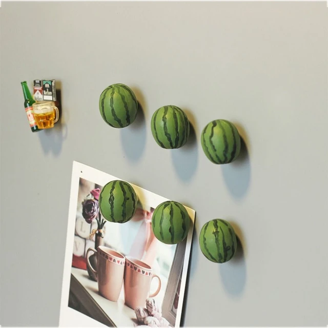 2023 New Fruit Magnetic Refrigerator Stickers Magnetic Stickers Magnet  Magnets Cute and Creative Refrigerator Decoration - AliExpress