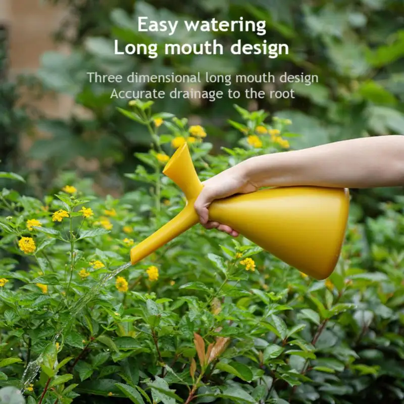 

Plastic Long Mouth Watering Cans 1.2/1.5L Large Capacity Garden Watering Pot Plants Flower Potted Watering Tools Garden Supplies