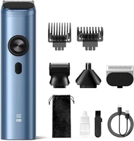 Sejoy Beard Trimmer for Men Cordless Nose Hair Trimmer Waterproof Hair Clippers and Trimmers Set Electric Razor 1