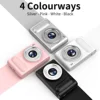 4K HD Mini Digital Camera Sony lens 44M Pixels 2.4 Inch Screen Student Digital Cam Auto Focus 4x Zoom Photography Outdoor Travel 6