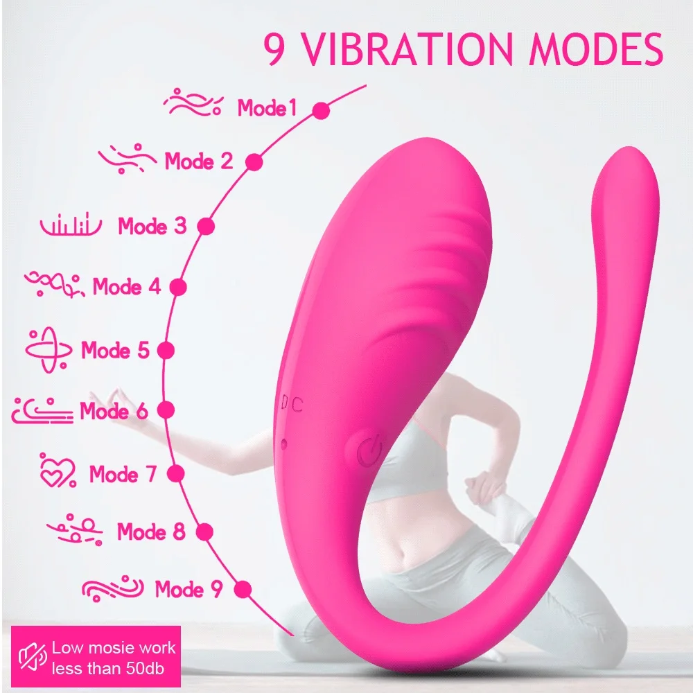 Vibrating Sex Toys APP Remote Control Vibrator Clitoral G Spot Stimulator Wearable Anal Massager Vibrating Egg Female Panties