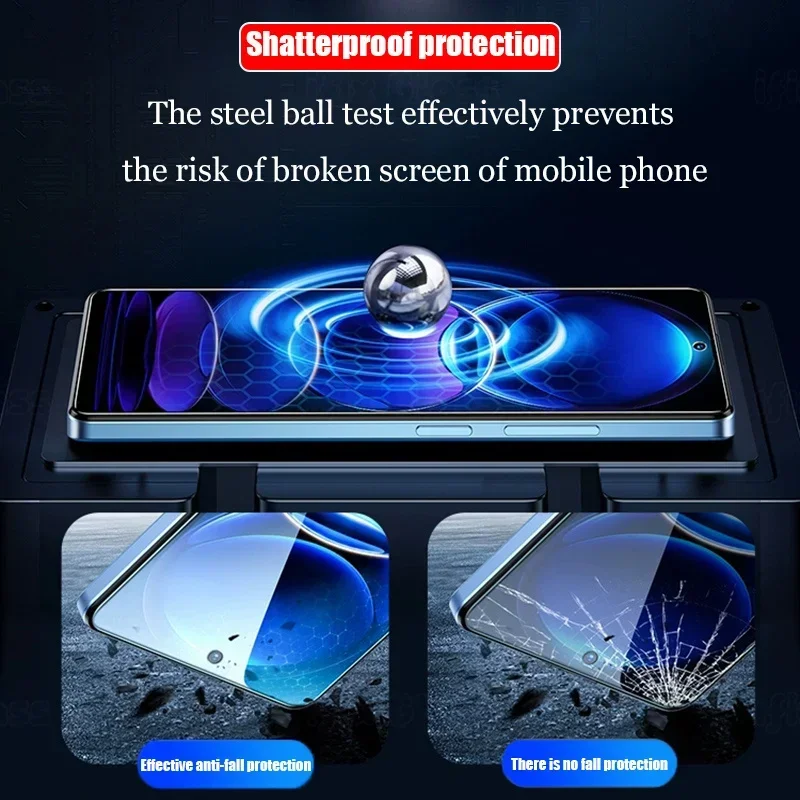 3Pcs Privacy Screen Protectors Glass For Honor X8 X8A X9 X7A X6 X6A X7 X5 Plus Anti-spy Cover Film Protective Tempered Glass