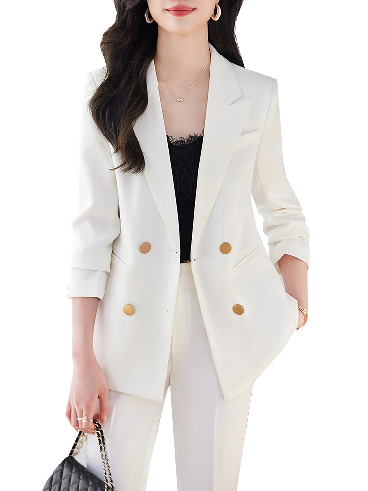 blazer-et-pantalon-formel-imbibe-pour-femme-veste-femme-surintendant-vetements-de-travail-d'affaires-blanc-noir-mode-ensemble-2-pieces