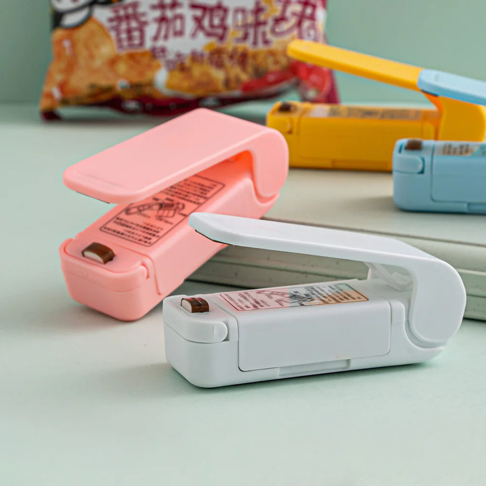 Nitando Handheld Food Heat Sealer Mini Sealing Machine Rechargable Storage Bag