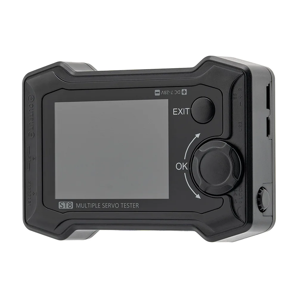 ToolkitRC ST8 8-канальный тестер сервоприводов PWM, PPM, SBUS 4 Тест сигнала независимого интерфейса для RC-сервопривода thumbnail 6