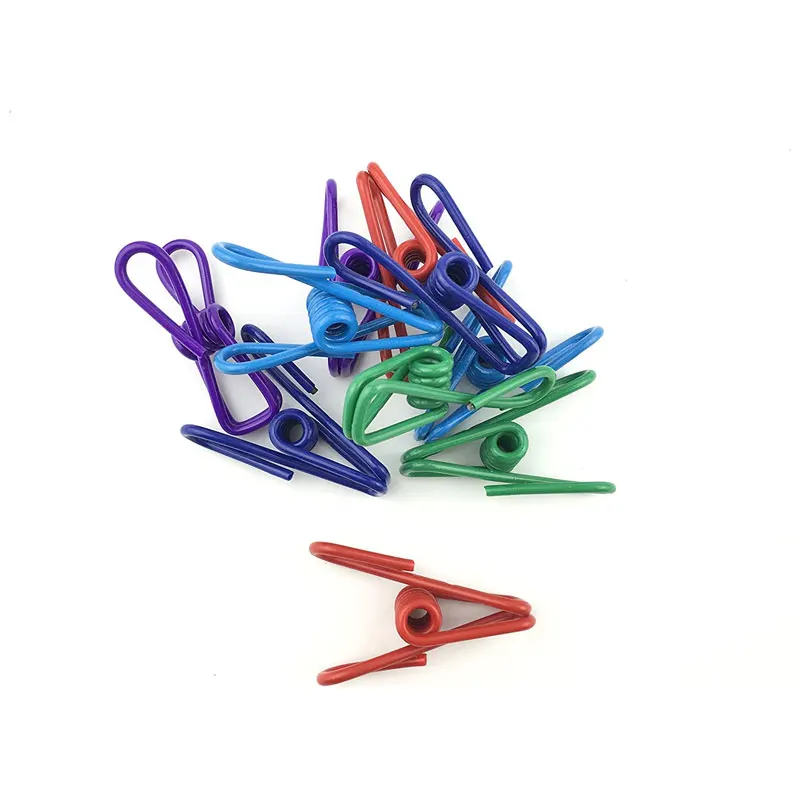 Bread Bag Clips Mini Sealer Kitchen Bag Clips Sealing Clips Storage Bag Clips Bag Clips Mini Bag Sealing Clip Portable Kitchen Storage Food Snack Seal Sealing Bag Clips Sealer Clamp Metal Tool Kitchen Accessories