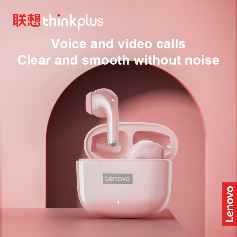 Bluetooth Earphone Lenovo LP40 Pro Wireless
