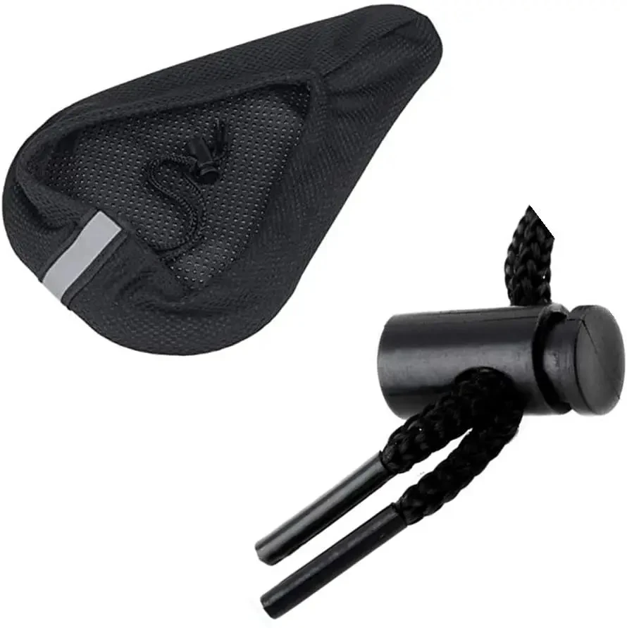 Soft Cycling Bicycle MTB Bike Saddle Seat Cover Cushion Sponge Foam