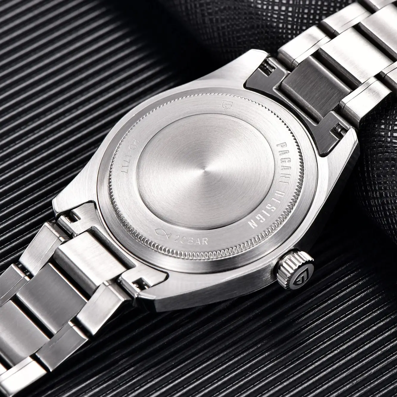 Pagani Design 2024 New NH35 Fashion Men's Automatic Mechanical Watch Luxury Sapphire Stainless Steel Waterproof 20Bar Night Glow