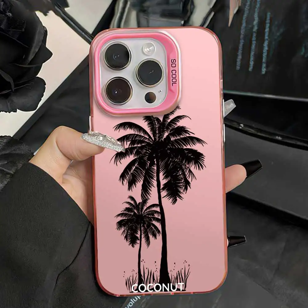 Silver IMD Phone Cover Casing