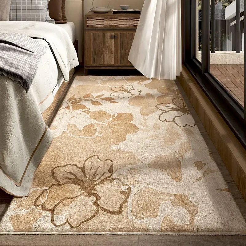 M&eacute;lade Bedroom Bedside Rug, Waterproof Non-Slip Runner for Master Bedroom, Living Room Sofa, Coffee Table, and Window Sill