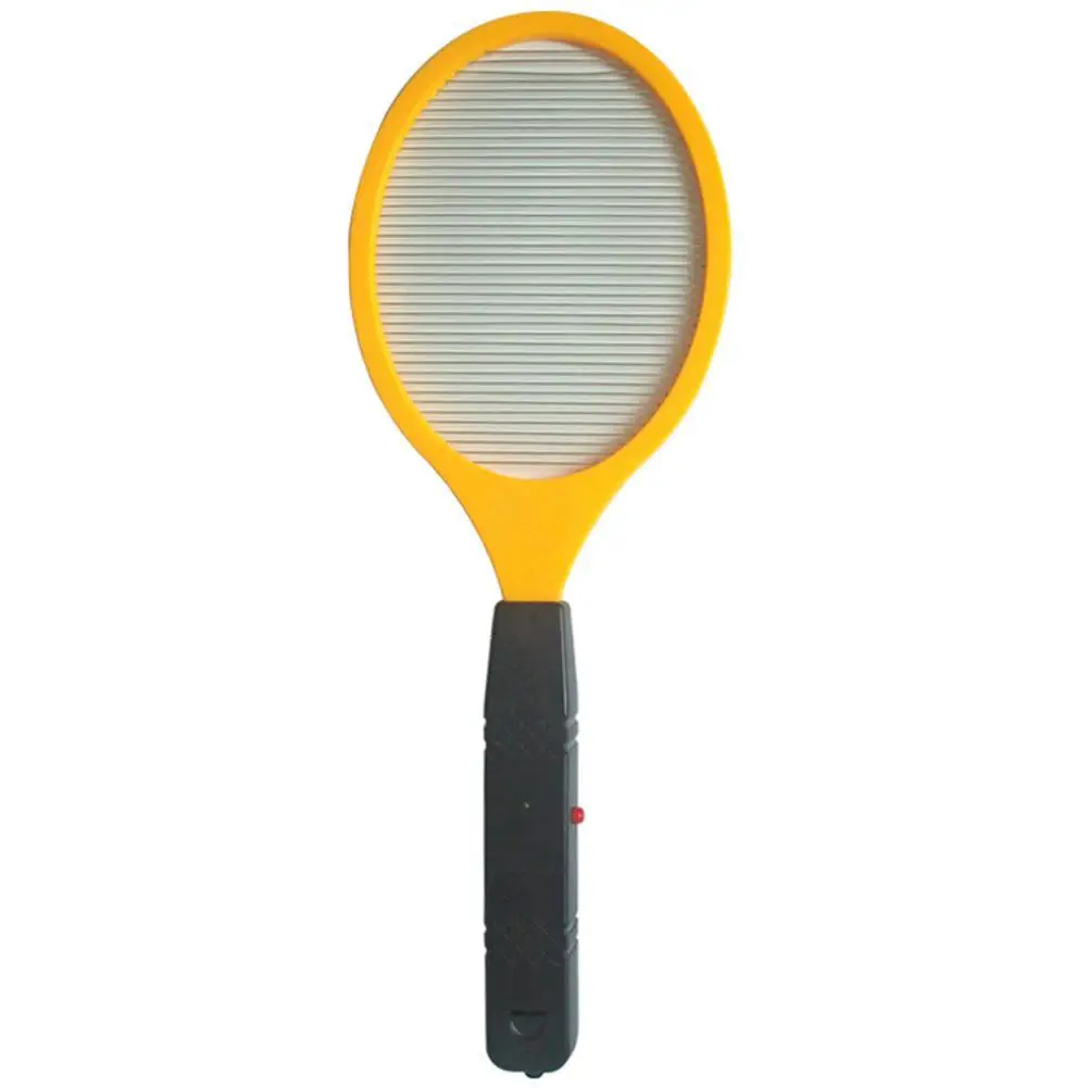 Electric Mosquito Swatter Racket Rechargeable Fly Insect Killer_voghion.com