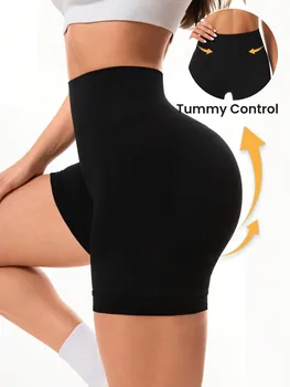 Solid Color Sports Shorts 1