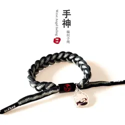 Stylish Unisex Naruto Woven Rope Bracelet - Adjustable Anime - Inspired Jewelry for Daily Wear and Cosplay (03)