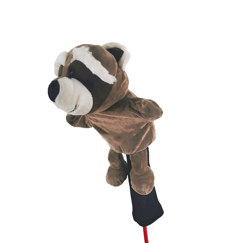 All kinds of animal golf club Driver head covers suitable for men's and women's golf Driver Club mascot novelty cute gift 3