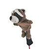 All kinds of animal golf club Driver head covers suitable for men's and women's golf Driver Club mascot novelty cute gift 3