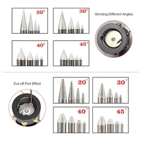 Electric Grinder With Tungsten Electrode Sharpener Grinder Head TIG Rotary tool Mini Electric Drill Set for Crafting DIY Project 2