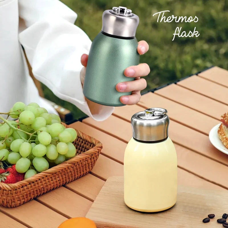 Coffee Cups Small Lovely Stainless Steel Vacuum Flask Thermos