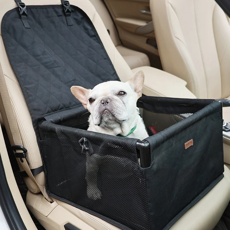 

Wear-Resistant Pet Dogs Car Back Nonslip Dogs Carriers Safe Car Carriers Bed for Small Cat Dogs Traveling