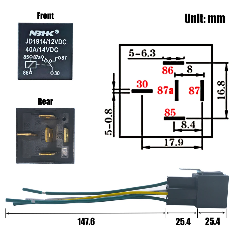 8E2e) Controller 60V / 1500watt 10 stekker/5 draden