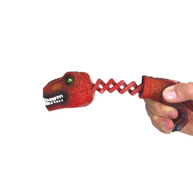 Brinquedos engraçados de dinossauro com gatilho, O T-Rex, Brinquedos  Chomper, Dino Grabber, Divertido Robô Hand Pincher, Novidade Gag Toy Gift,  2023 - AliExpress