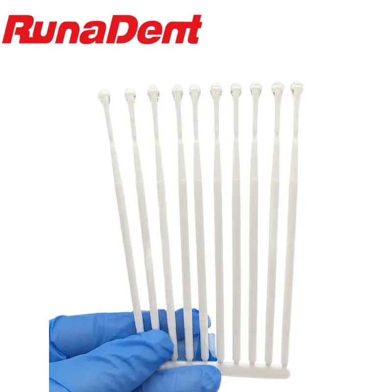 

10Pcs Dental Crown Matrice Adhesive Brackets Rods Refill Bonding Stick Veneer